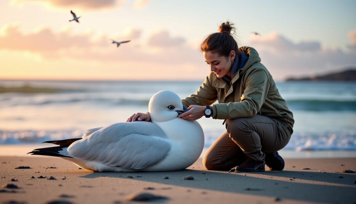 Prendre soin d’un albatros en surpoids : défis à relever et stratégies efficaces