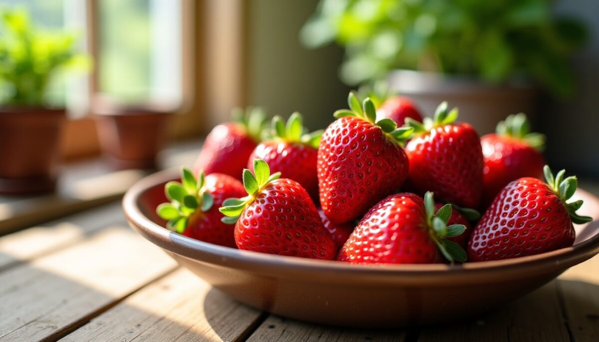 Comment les calories des fraises peuvent booster votre santé au quotidien