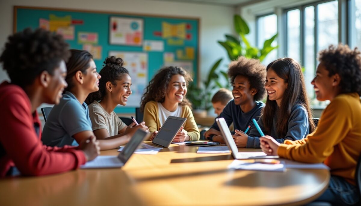 Conférence Santé « Sud Ouest » – Upsa : Quand les collégiens prennent les rênes et choisissent les sujets à débattre