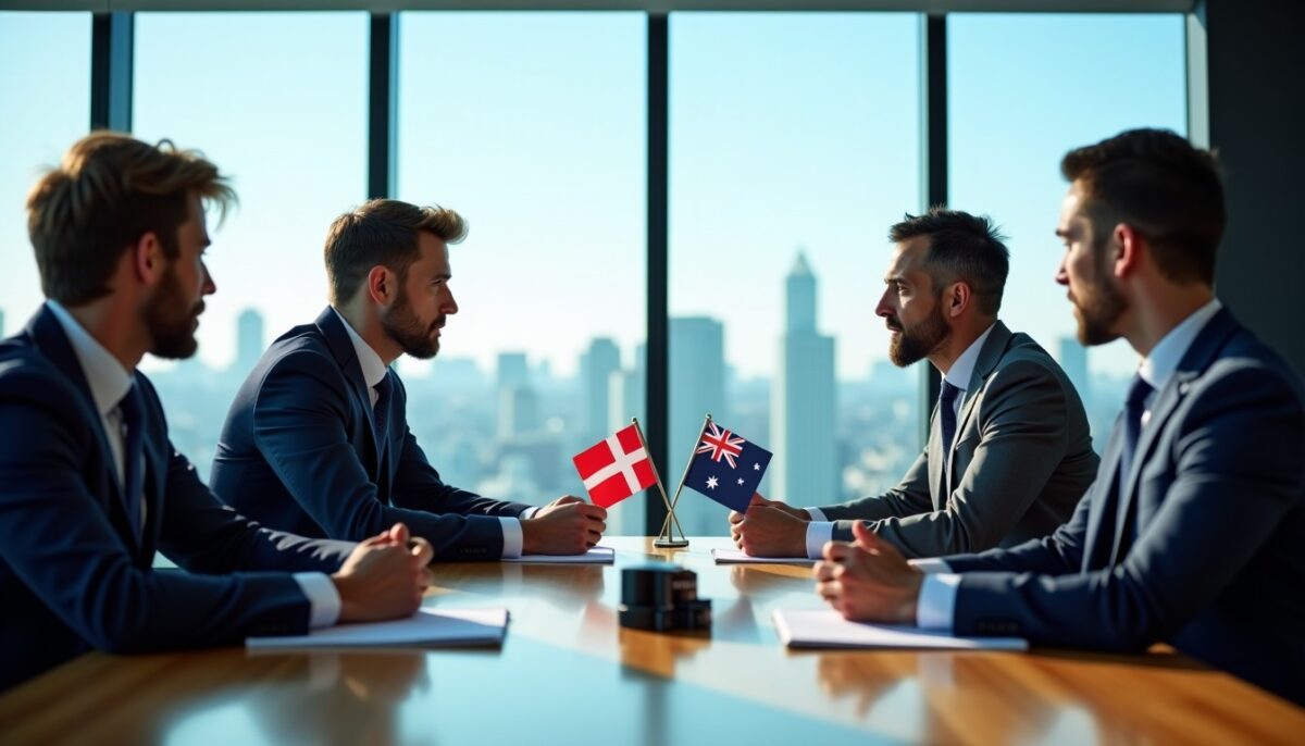 Le groupe danois ISS met en pause sa collaboration avec un fournisseur de services de santé australien