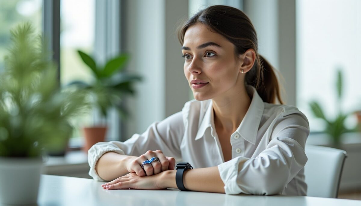 Plongez dans l'avenir de la santé avec cette bague connectée qui scrute votre bien-être grâce à votre sueur