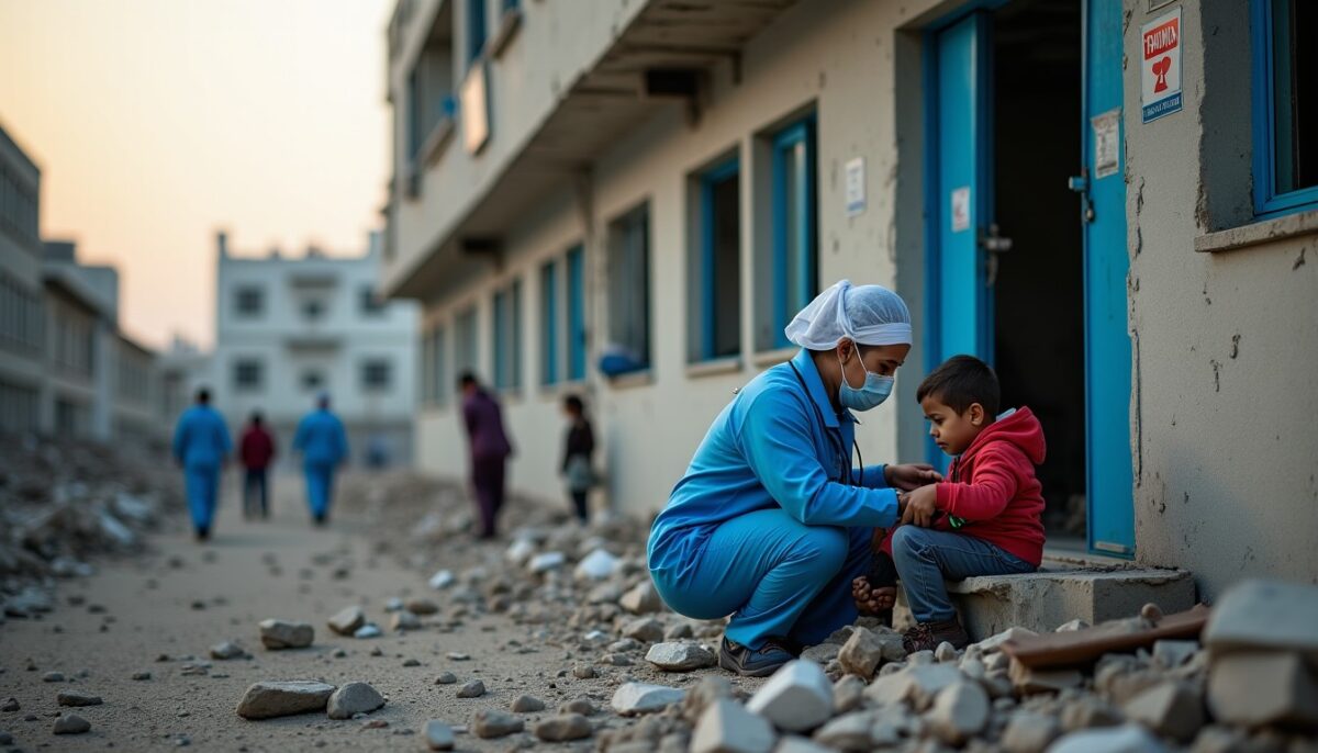 De l’Ukraine à Gaza en passant par le Soudan : une hausse alarmante des attaques contre les infrastructures de santé