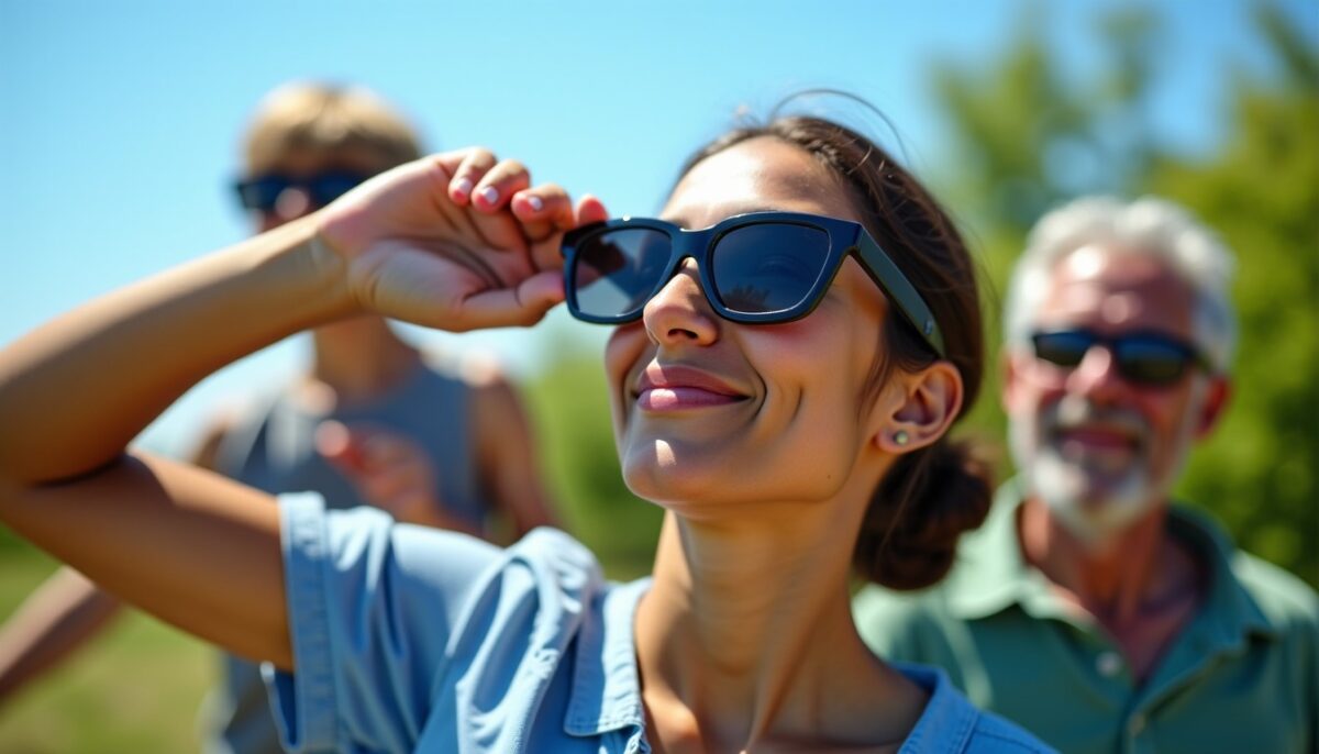 Santé des yeux et éclipses solaires : comment identifier et éviter les risques liés à l'exposition aux rayons