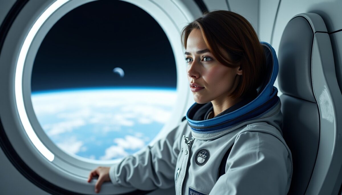 L'impact du design spatial sur la santé mentale des astronautes : une exploration scientifique révolutionnaire