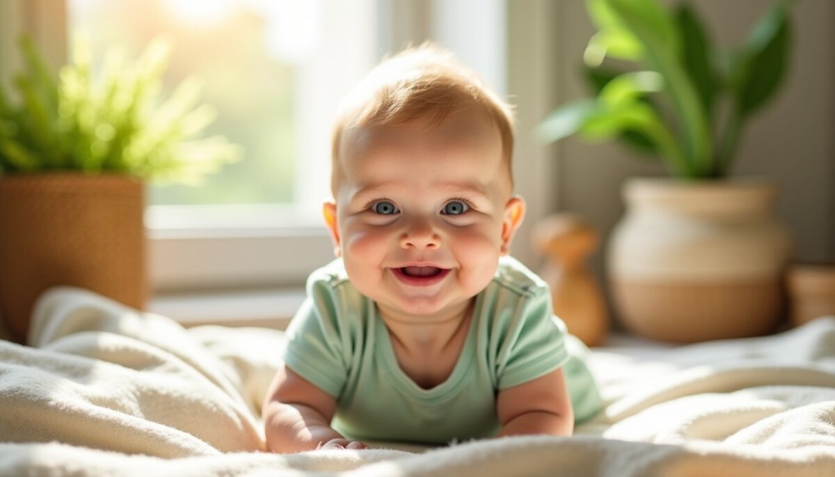 Bébé et probiotiques : comment booster naturellement son système immunitaire ?