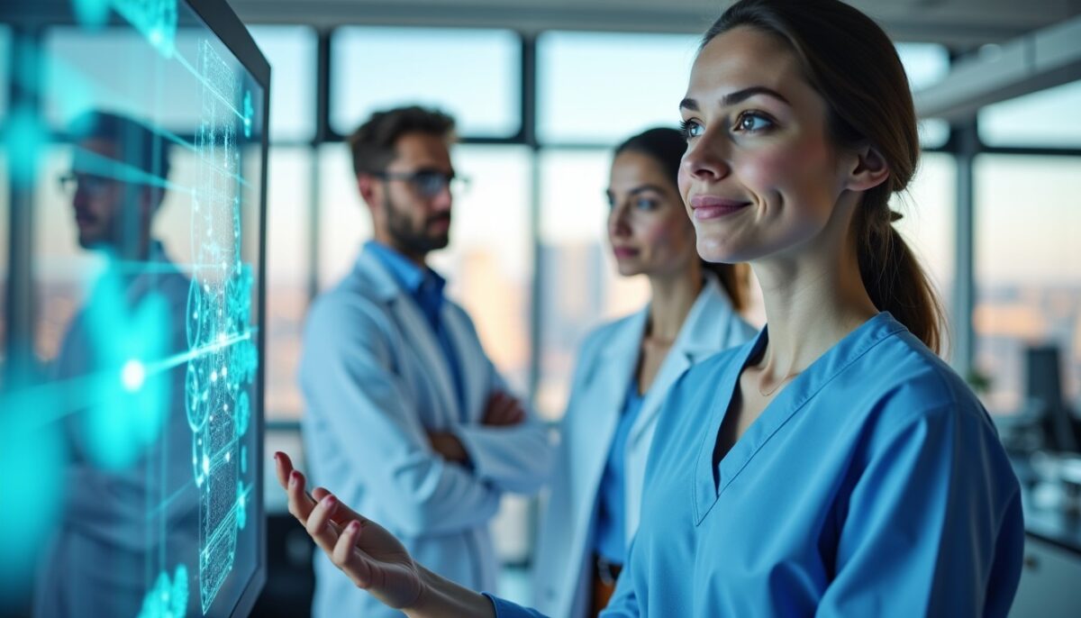 Santé à Lyon : L'intelligence artificielle révolutionne aujourd'hui la médecine